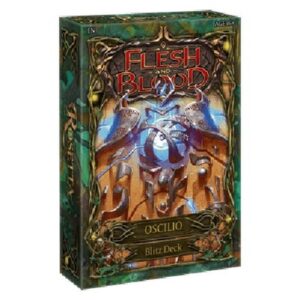 Flesh And Blood OSC Rosetta - Oscilio Blitz Deck