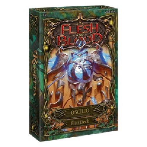 Flesh And Blood OSC Rosetta - Oscilio Blitz Deck