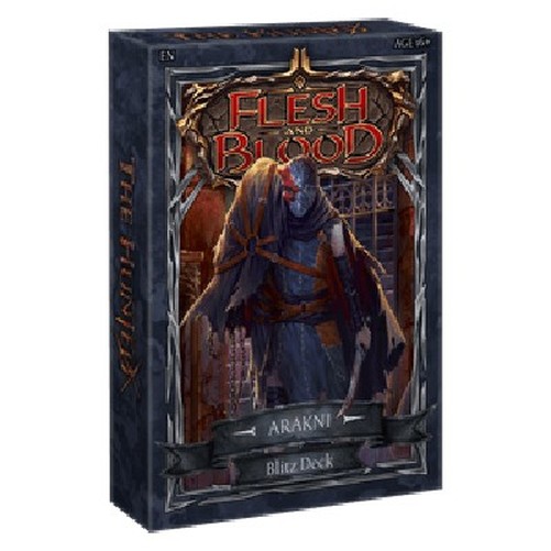 Flesh And Blood ARK The Hunted - Arakni Blitz Deck