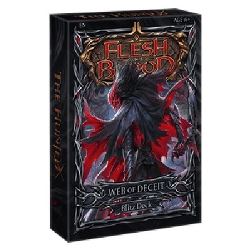 Flesh And Blood WOD The Hunted - Arakni, Web of Deceit Blitz Deck