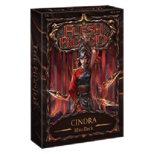 Flesh And Blood CIN The Hunted - Cindra Blitz Deck