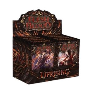Flesh And Blood UPR Uprising Display of Blitz Decks
