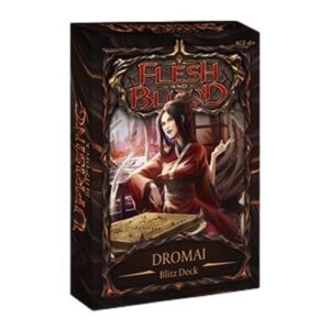 Flesh And Blood DRO Uprising - Dromai Blitz Deck
