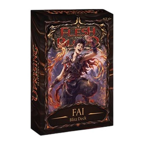 Flesh And Blood FAI Uprising - Fai Blitz Deck