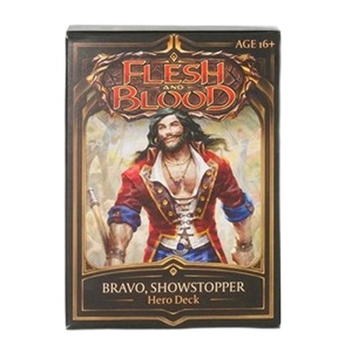 Flesh And Blood BVO Welcome to Rathe - Bravo, Showstopper Hero Deck