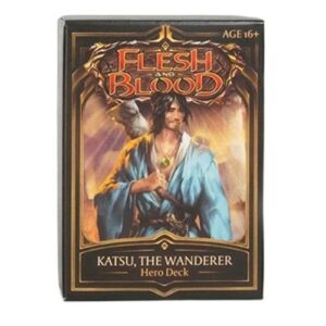 Flesh And Blood KSU Welcome to Rathe - Katsu, the Wanderer Hero Deck