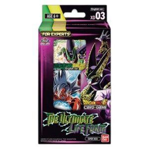 Dragon Ball Super Expert Deck: The Ultimate Life Form