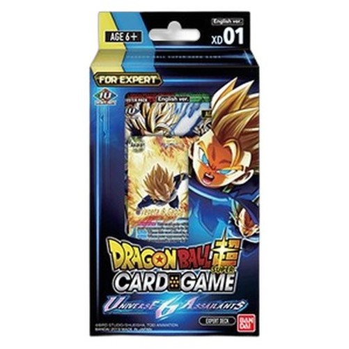 Dragon Ball Super Expert Deck: Universe 6 Assailants
