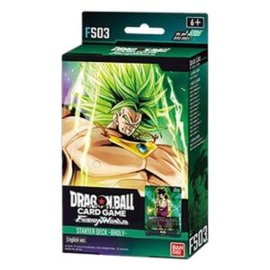 Dragon Ball Super Starter Deck: Broly [Fusion World]