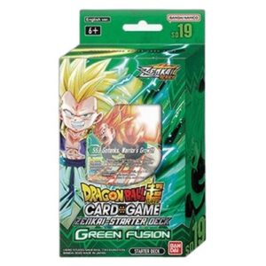 Dragon Ball Super Starter Deck: Green Fusion