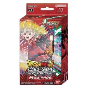 Dragon Ball Super Starter Deck: Red Rage