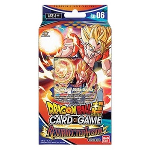 Dragon Ball Super Starter Deck: Resurrected Fusion
