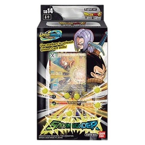 Dragon Ball Super Starter Deck: Saiyan Wonder
