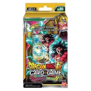 Dragon Ball Super Starter Deck: The Crimson Saiyan