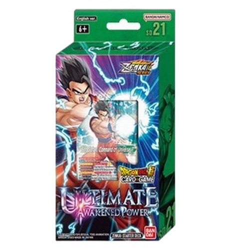 Dragon Ball Super Starter Deck: Ultimate Awakened Power