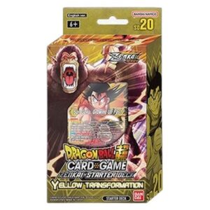 Dragon Ball Super Starter Deck: Yellow Transformation