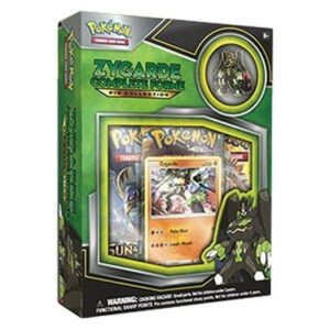 Pokemon Zygarde Complete Forme Collection