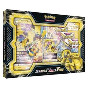 Pokemon Zeraora VMAX & VSTAR Battle Box