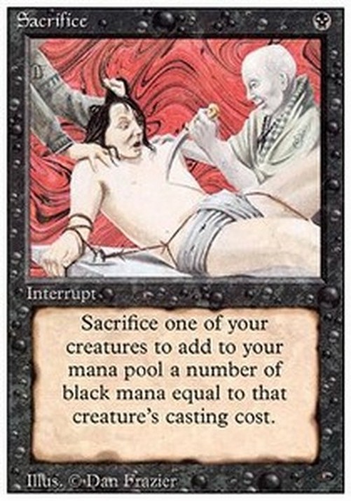 Magic: The Gathering Sacrifice