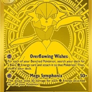 Pokemon Mega Gardevoir ex