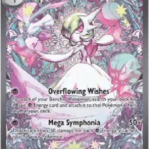 Pokemon Mega Gardevoir ex