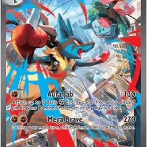 Pokemon Mega Lucario ex