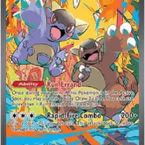 Pokemon Mega Kangaskhan ex