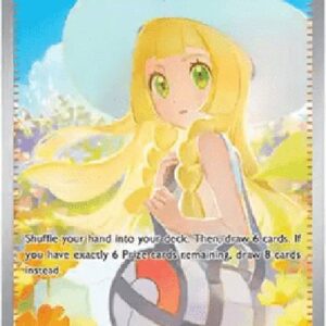 Pokemon Lillie's Determination