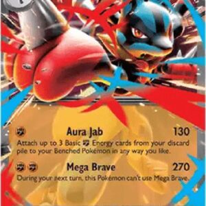 Pokemon Mega Lucario ex