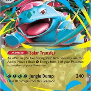 Pokemon Mega Venusaur ex