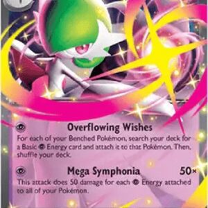 Pokemon Mega Gardevoir ex