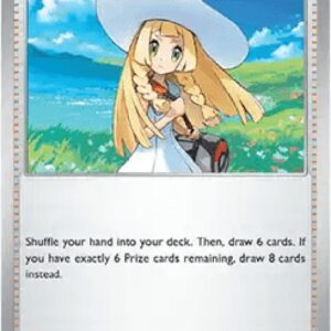 Pokemon Lillie's Determination