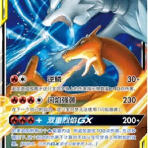 Pokemon Reshiram & Charizard GX S-Chinese