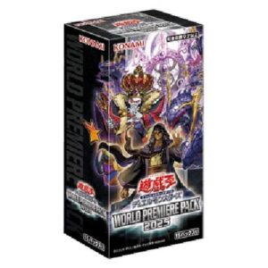 Yu-Gi-Oh! World Premiere Pack 2025 Booster Box N/A