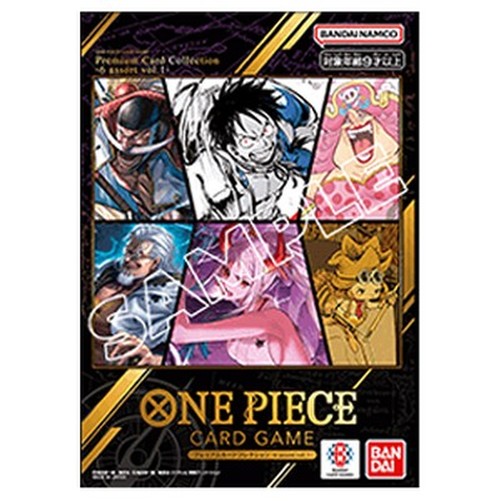 One Piece OPPR Premium Card Collection 6 assort Vol.1