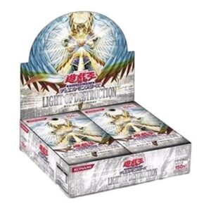 Yu-Gi-Oh! LODT-JP Light of Destruction (OCG) Booster Box Korean
