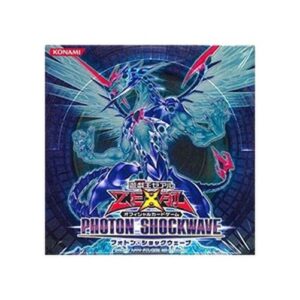 Yu-Gi-Oh! PHSW-JP Photon Shockwave (OCG) Booster Box Korean