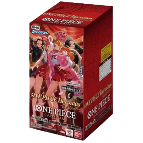 One Piece -JP Heroines Edition Booster Box Japanese