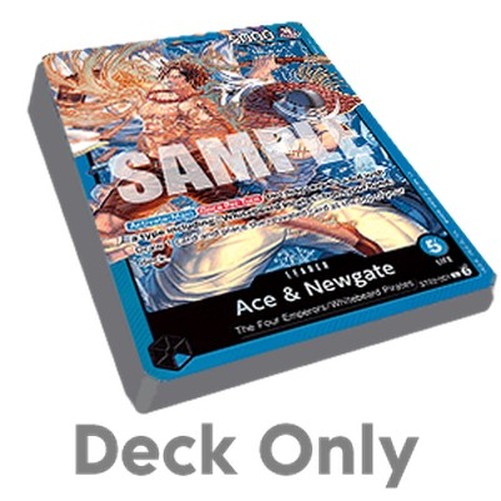 One Piece Starter Deck: EX Ace & Newgate Deck Pack