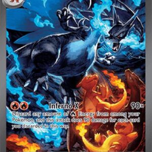 Pokemon Mega Charizard X ex