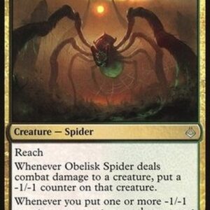 Magic: The Gathering Obelisk Spider