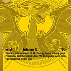 Pokemon Mega Charizard X ex