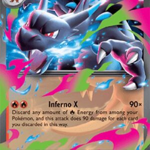 Pokemon Mega Charizard X ex