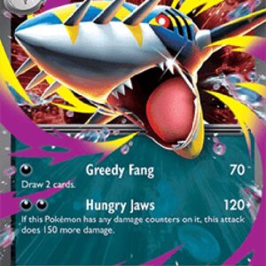 Pokemon Mega Sharpedo ex