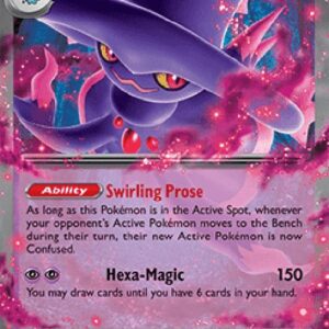 Pokemon Mismagius ex