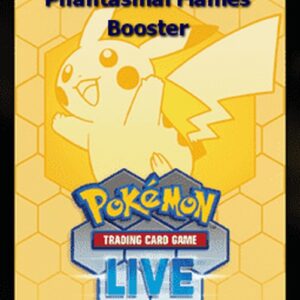 Pokemon Phantasmal Flames Live Code Card: Booster
