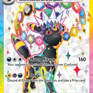 Pokemon Umbreon ex