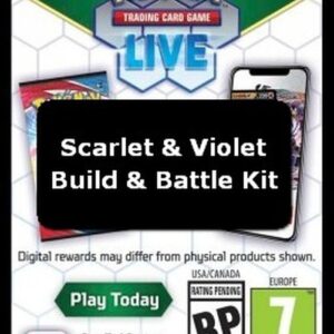 Pokemon Live Code Card (Build & Battle Box)