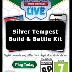 Pokemon Live Code Card (Build & Battle Box)