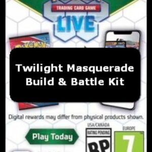 Pokemon Live Code Card (Build & Battle Box)